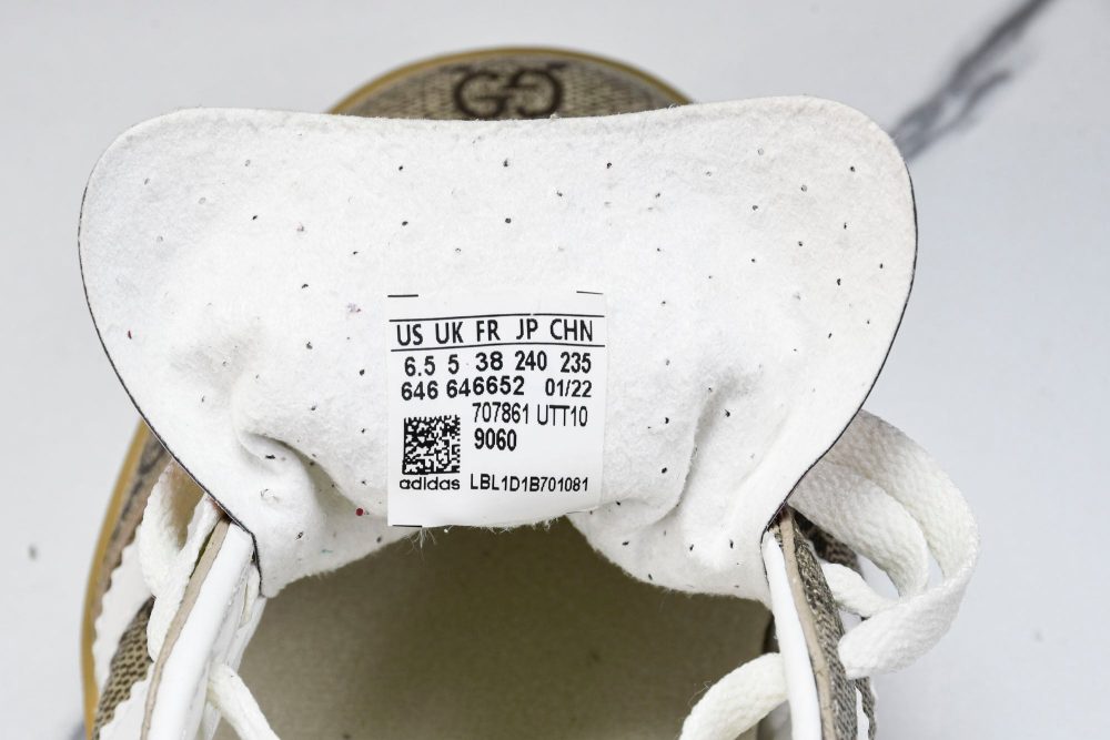 Guссi x Gazelle 'Beige GG Monogram' - Image 12