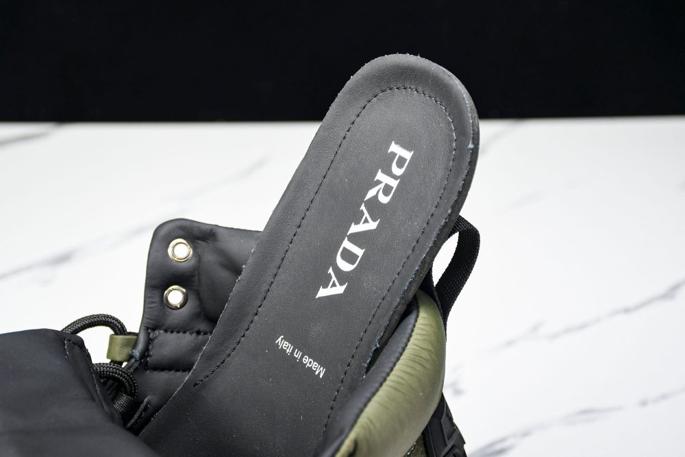 Prada Cloudburst Thunder High 'Army Green Black' - Image 13