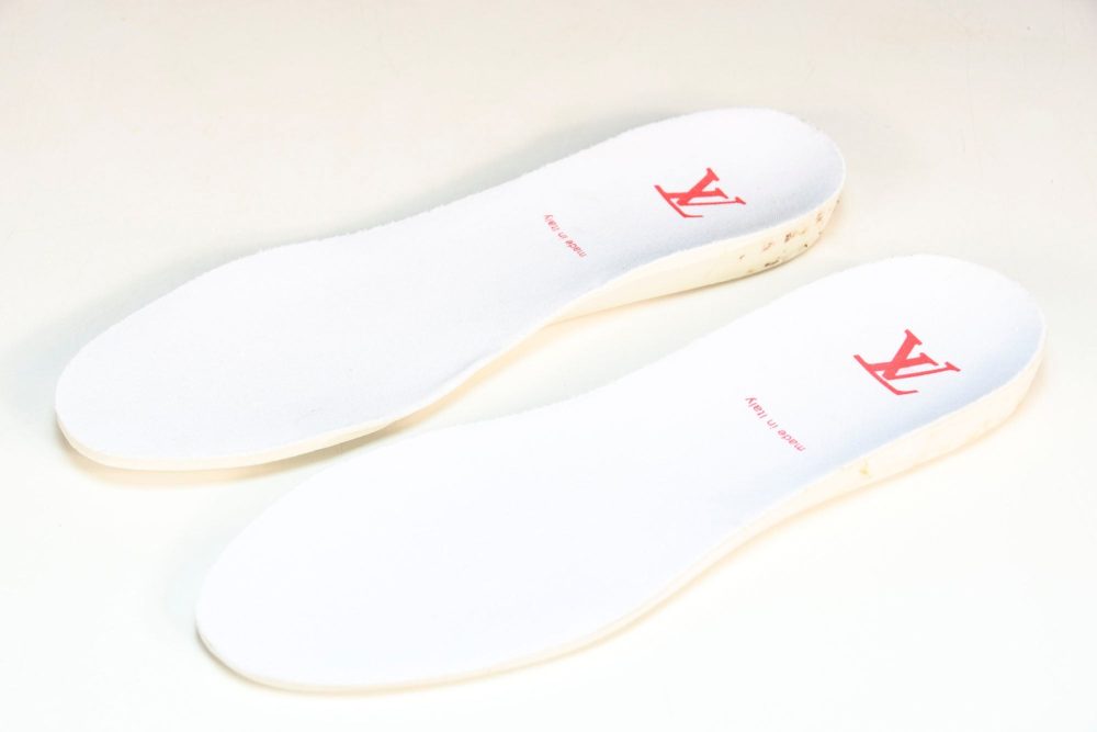 Louis Vuittоп Trainer Low Velcro Strap 'Red Mesh' - Image 19