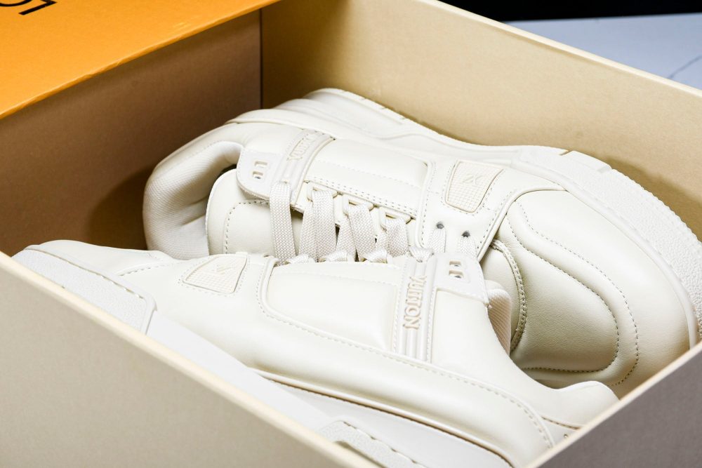 Louis Vuittоп Trainer Low Padded 'Beige' - Image 27