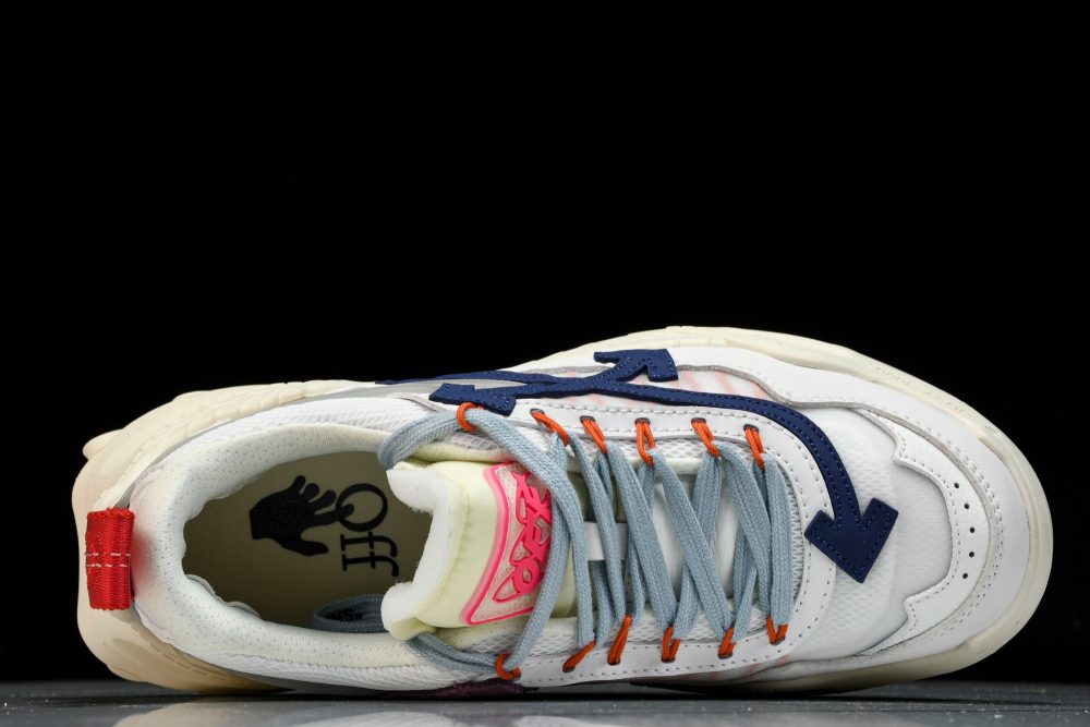 Off-White ODSY-1000 'White Dark Blue' - Image 4