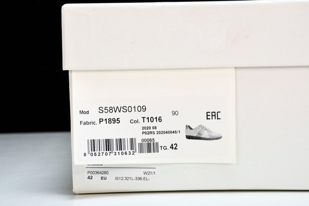 Maison Margiela GAT 'White Grey Gum' - Image 30