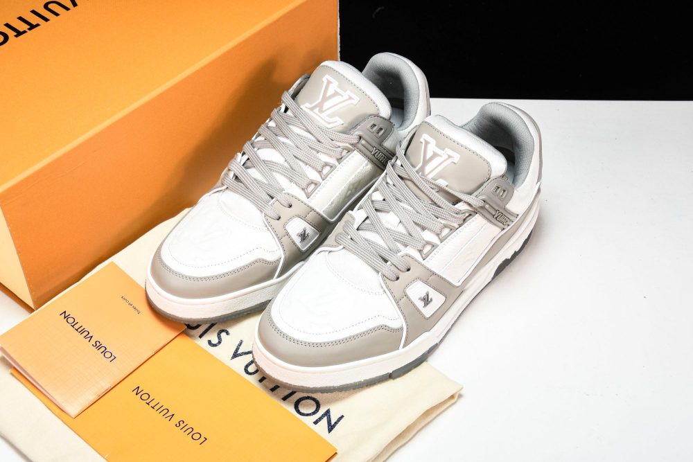Louis Vuittоп Trainer Low 'Grey White' - Image 24