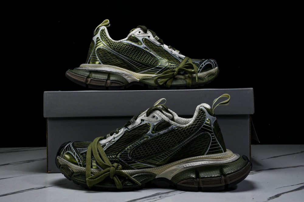 3XL Sneaker 'Khaki Eggshell' - Image 23