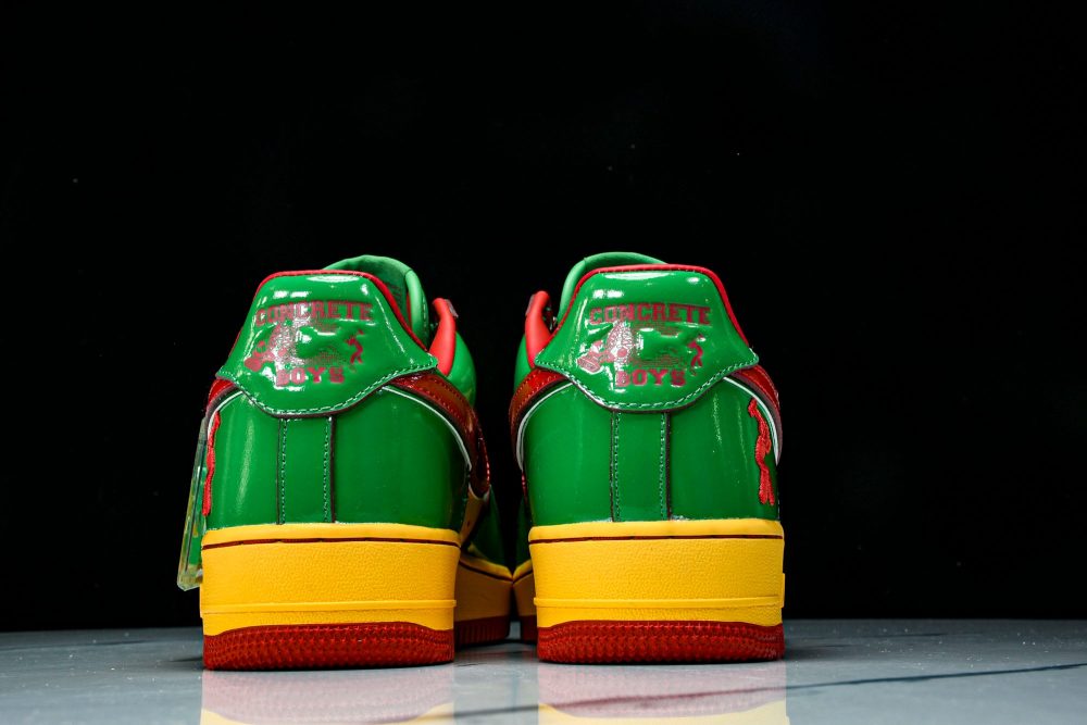 AF1 Low x Lil Yachty Concrete Boys 'Lucky Green' - Image 7