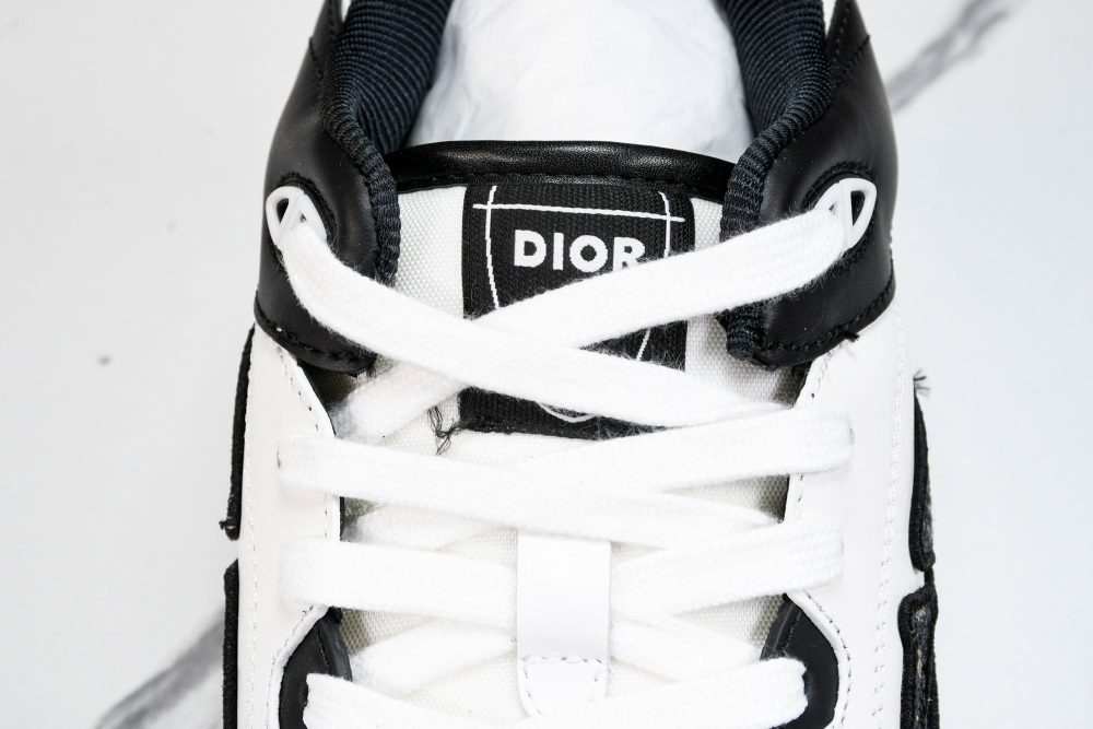 D1or B57 Mid-Top "Black White' - Image 11