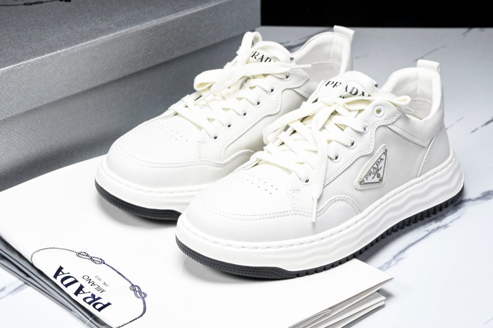 Prada Downtown Sneaker 'Wavy Sole White' - Image 19