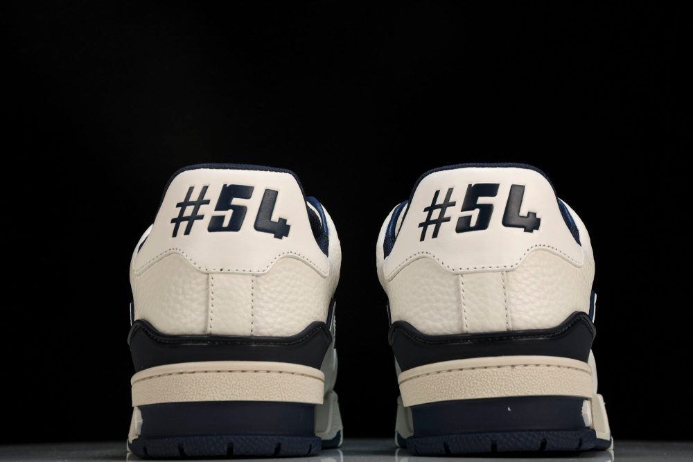 Louis Vuittоп Trainer Low 'Signature White Marine' - Image 7