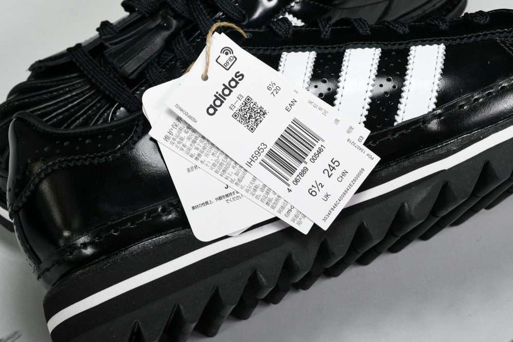 Superstar x CLOT by Edison Chen 'Black' - Image 9