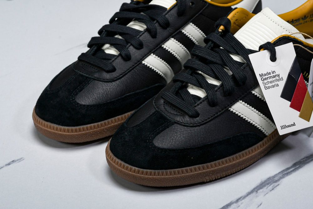 Samba x JJJJound 'Black' - Image 18
