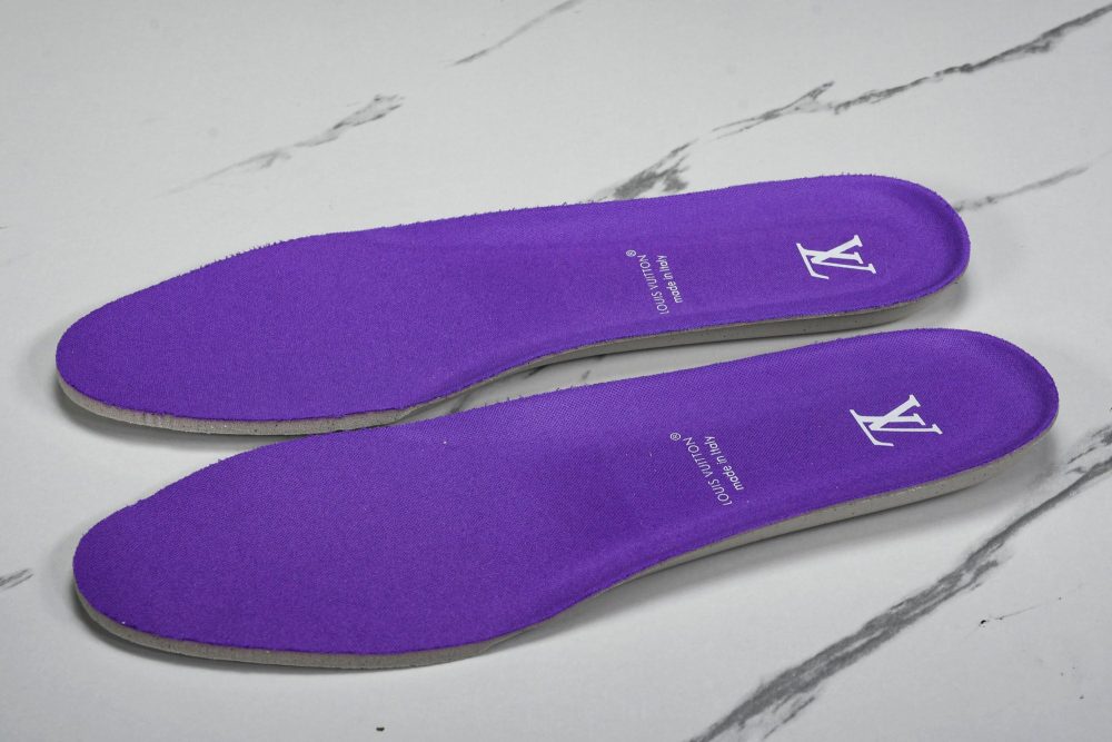Louis Vuittоп Trainer Low 'Signature White Violet' - Image 16