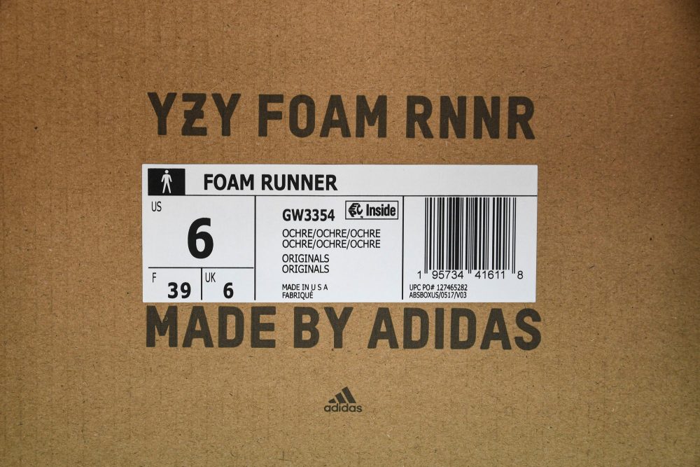 Yzy Foam RNNR 'Ochre' - Image 21