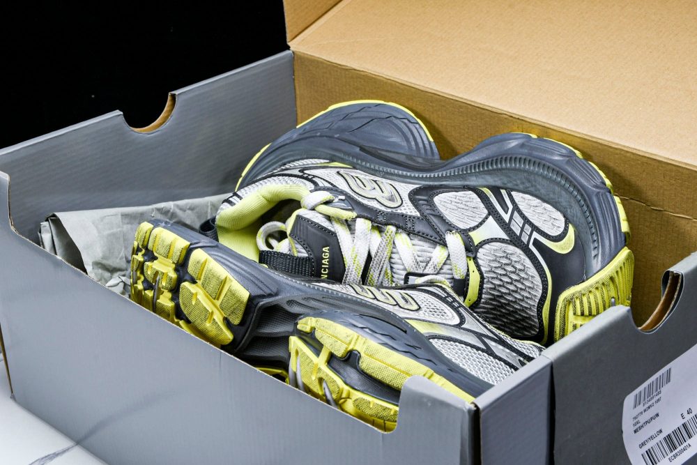 10XL Sneaker 'Grey Yellow' - Image 23