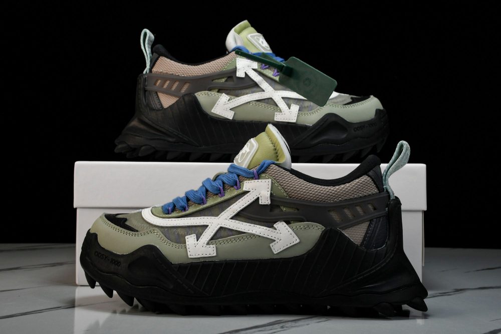 Off-White ODSY-1000 'Green White Black' - Image 24