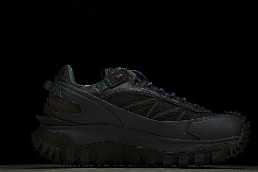 Moncler Trailgrip GTX 'Blue Purple Black' - Image 3