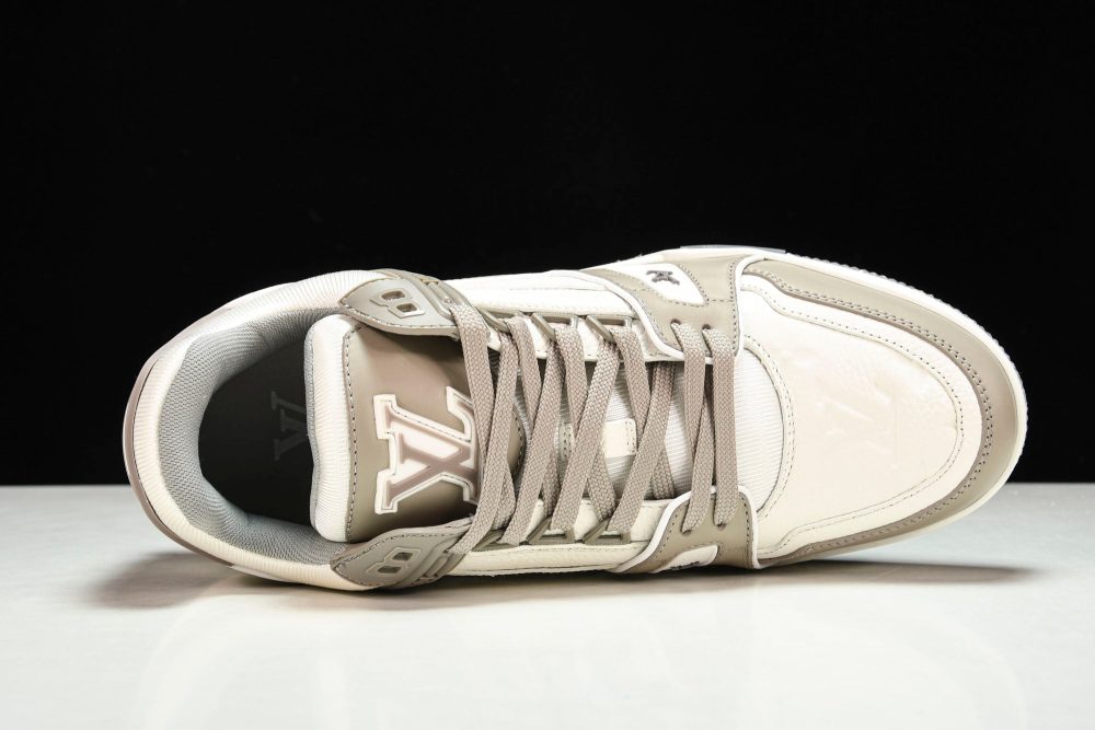 Louis Vuittоп Trainer Low 'Grey White' - Image 4