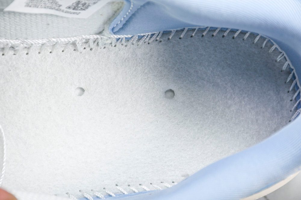 Travis Scott AJ1 Low x Stussy 'Blue' (Custom) - Image 15