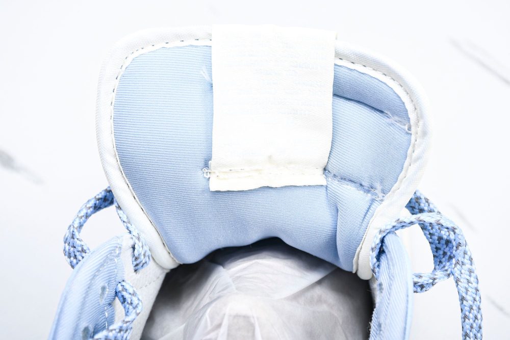 Travis Scott AJ1 Low x Stussy 'Blue' (Custom) - Image 12