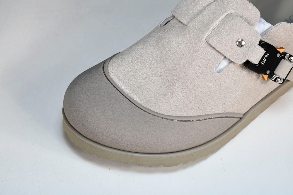 Birkenstock x D1or Tokio Mule Calfskin 'Greige' - Image 9