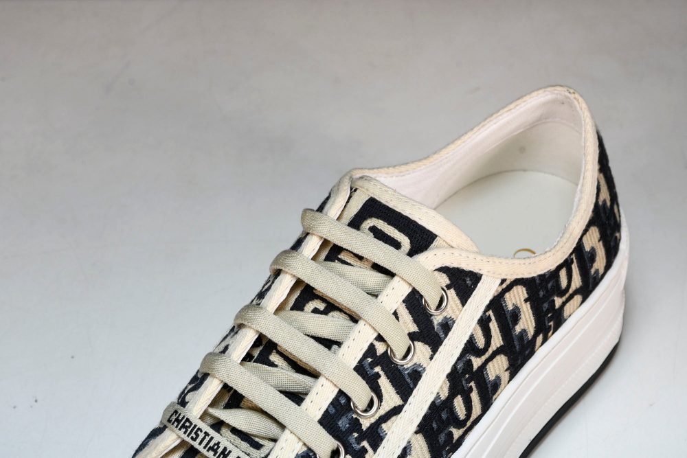 D1or Walk'N'D1or Platform Sneaker 'Oblique Dark Blue' - Image 10