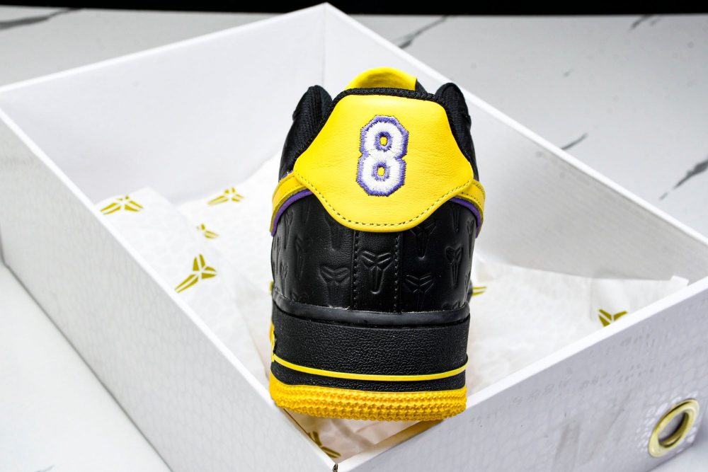 AF1 Kobe Bryant 'Lakers Away Black' - Image 20