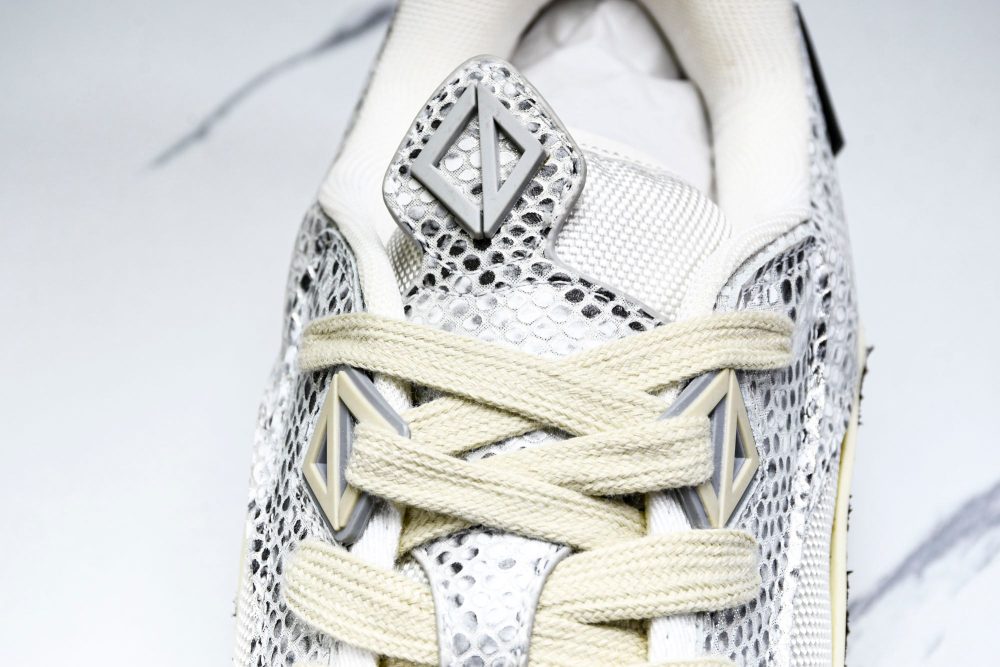 Travis Scott x D1or B713 Cactus Jack 'Beige Brown Python' - Image 11