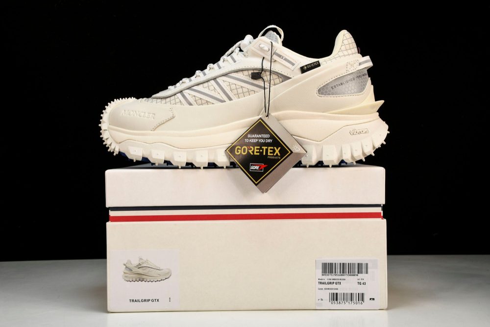 Moncler Trailgrip GTX 'White' - Image 26