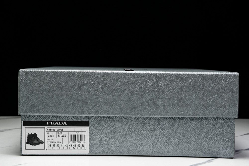 Prada Cloudburst Thunder High 'Black' - Image 23