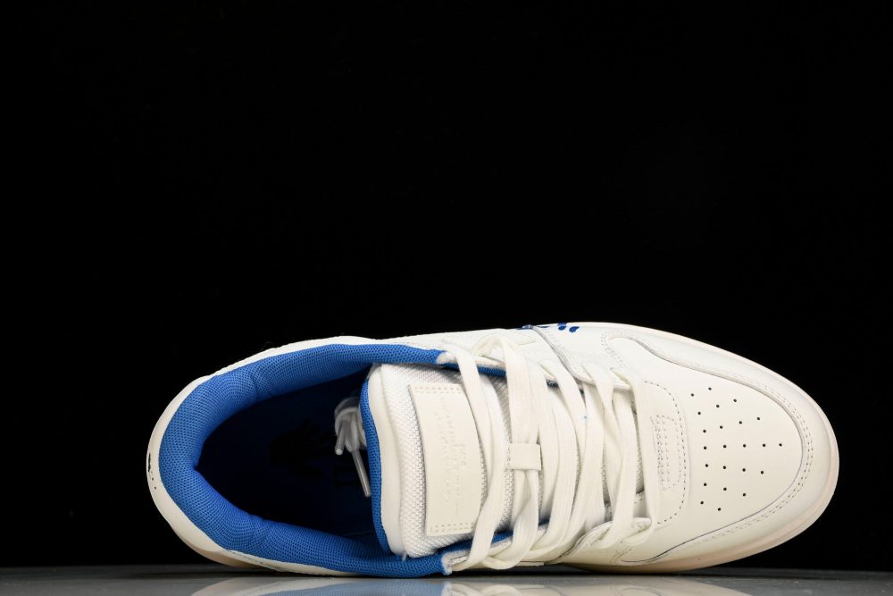 Off-White Out Of Office OOO Low Top "For Walking" - White Blue - Image 4