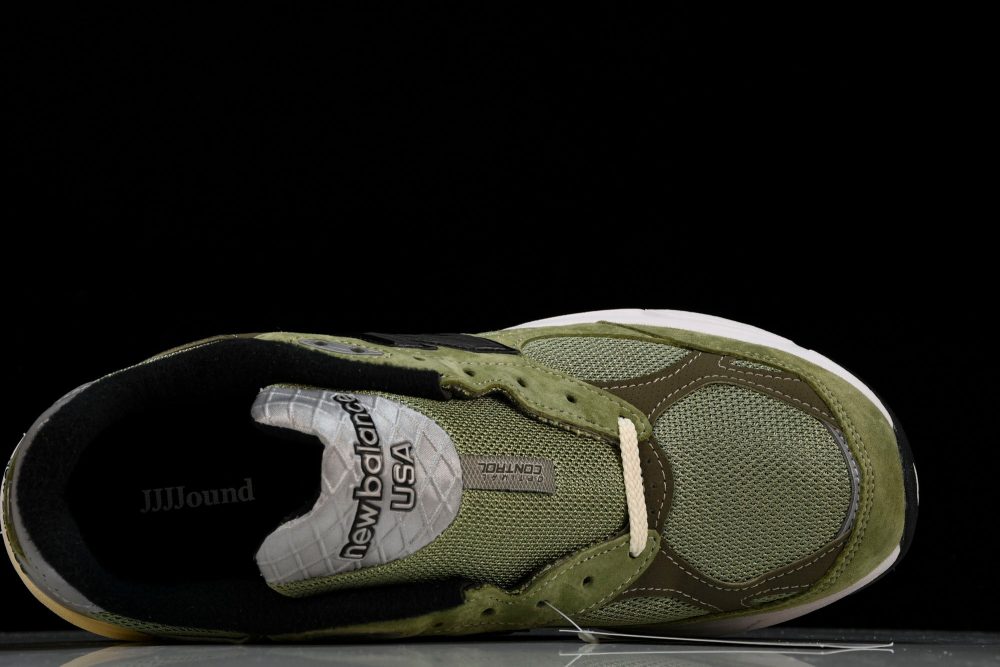 NB 990v3 x JJJJound 'Olive' - Image 4