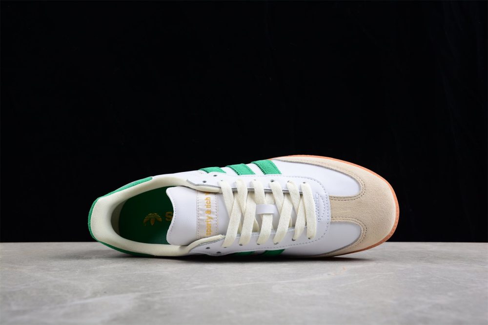 Samba x Sporty & Rich 'White Green' - Image 4