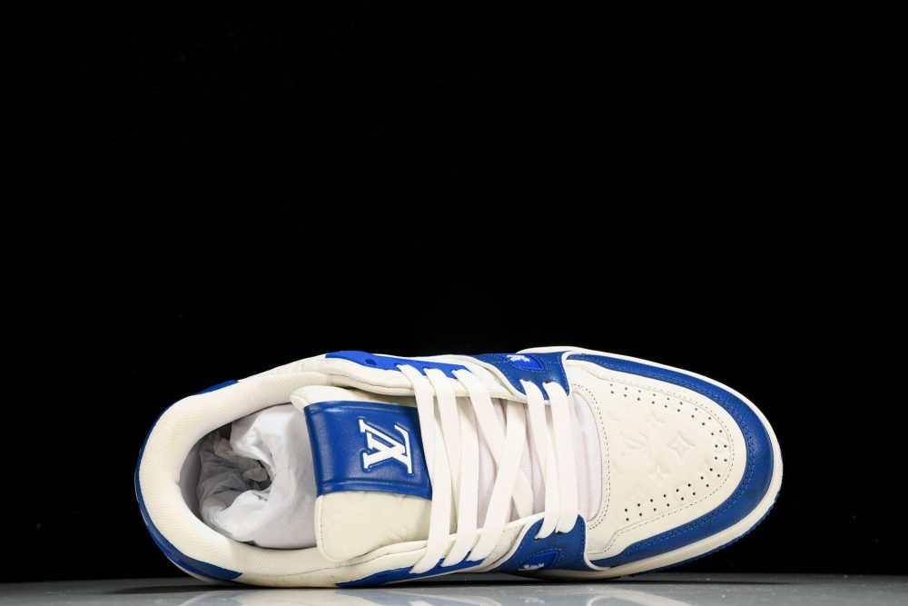 Louis Vuittоп Trainer Low 'Signature Blue' - Image 4