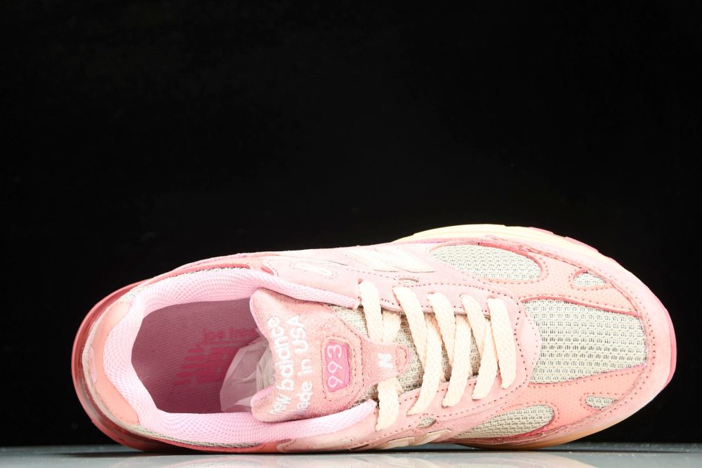NB 993 x Joe Freshgoods 'Performance Art Powder Pink' - Image 4