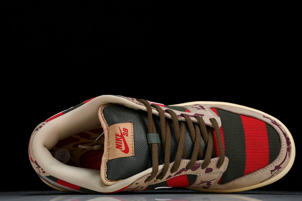 SB Dnk Low 'Freddy Krueger' - Image 4