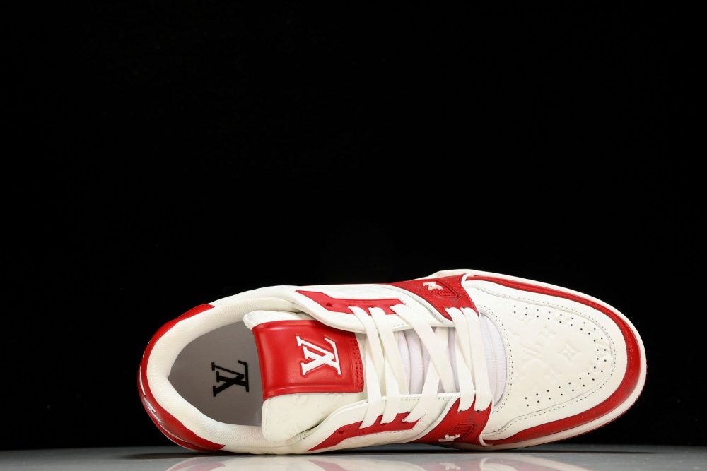 Louis Vuittоп Trainer Low 'Signature Red' - Image 4