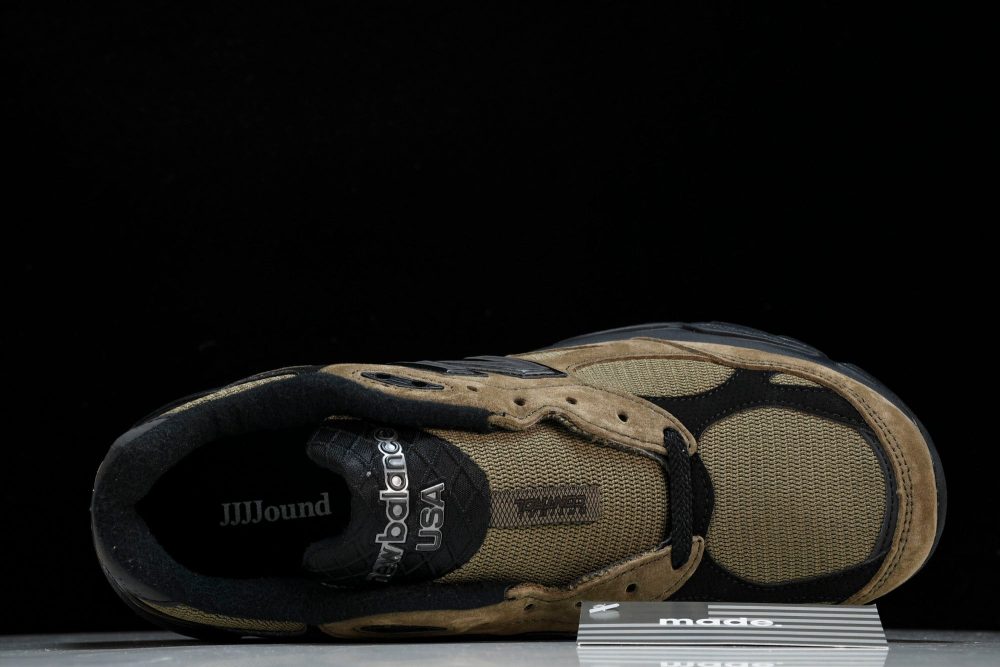 NB 990v3 x JJJJound 'Brown' - Image 4