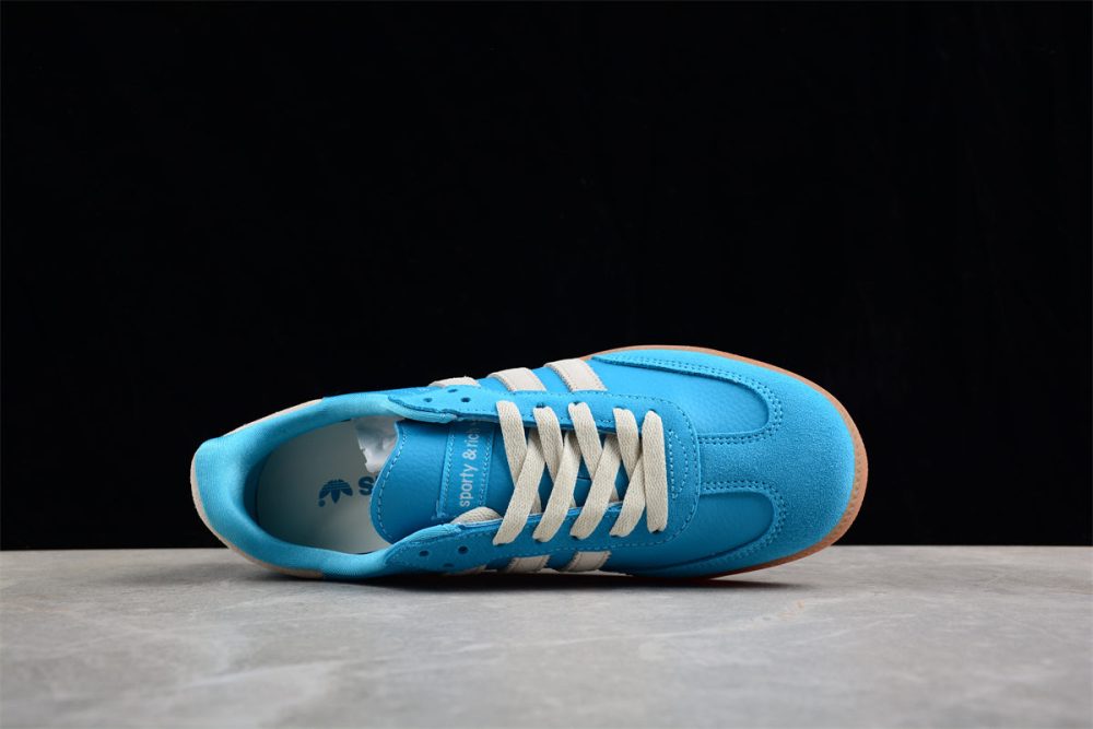 Samba x Sporty & Rich 'Blue Rush' - Image 4