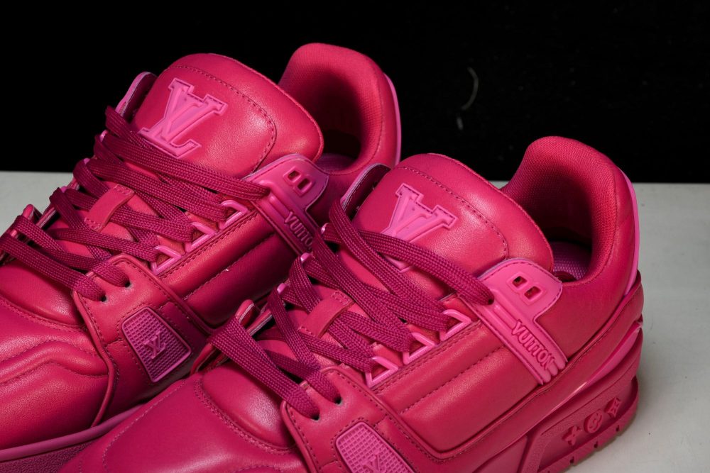 Louis Vuittоп Trainer Low Padded 'Fuchsia' - Image 19