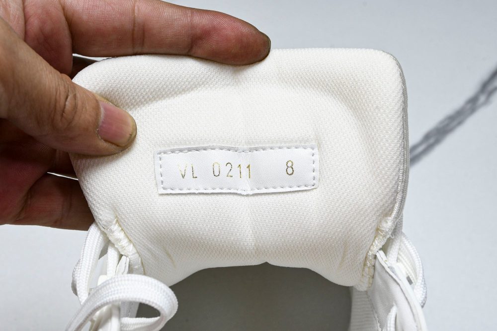 Louis Vuittоп Trainer Low 'White Embossed' - Image 12