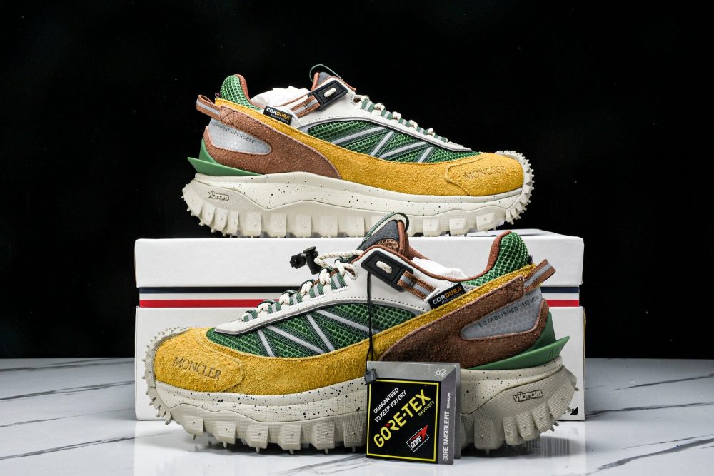 Moncler Trailgrip GTX 'Speckled Multicolor' - Image 22