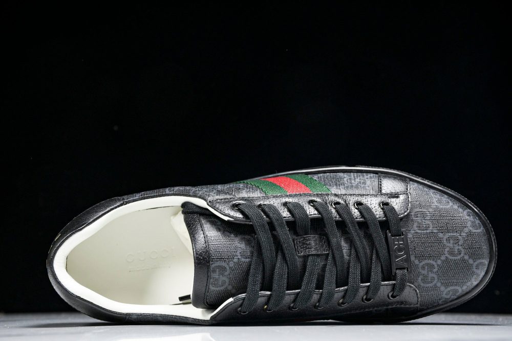 Guссi Ace Web 'Black Monogram' - Image 4