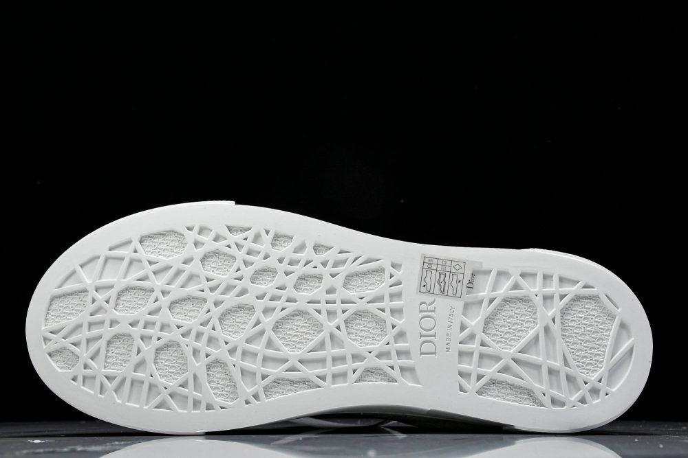 D1or B33 Gravity Leather 'Oblique Triple White' - Image 5