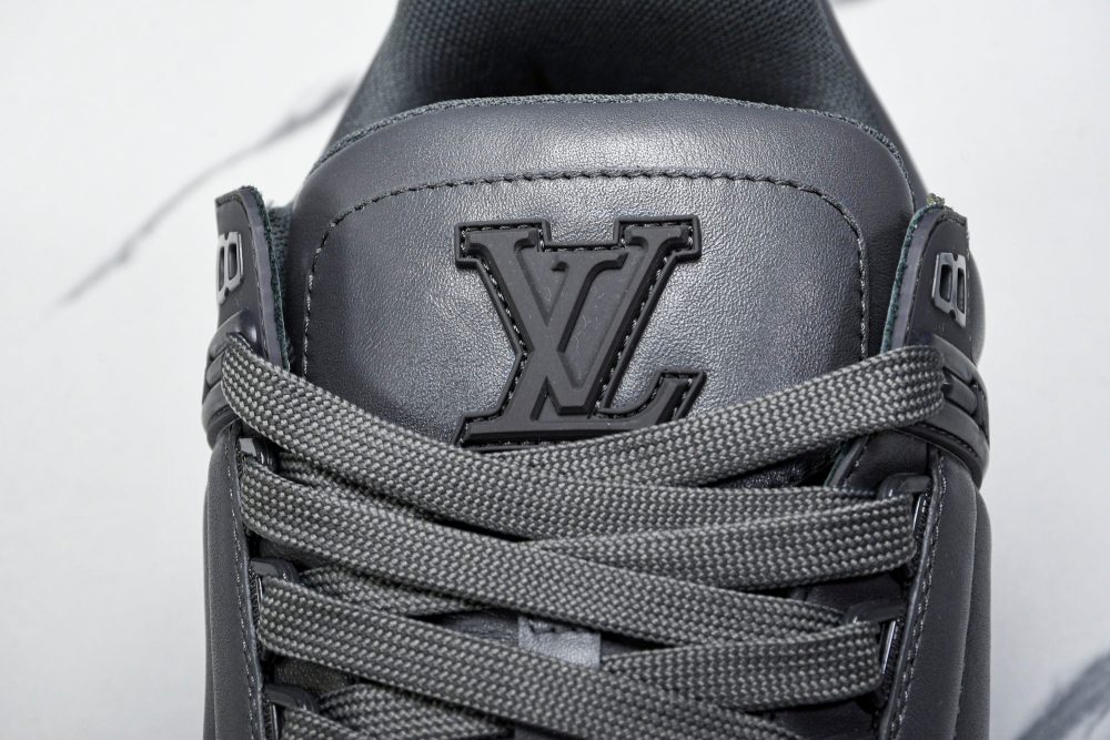 Louis Vuittоп Trainer Low Padded 'Dark Grey' - Image 11