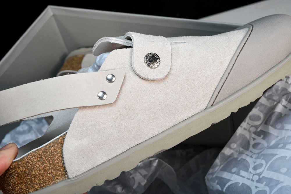 Birkenstock x D1or Tokio Mule Calfskin 'Greige' - Image 26