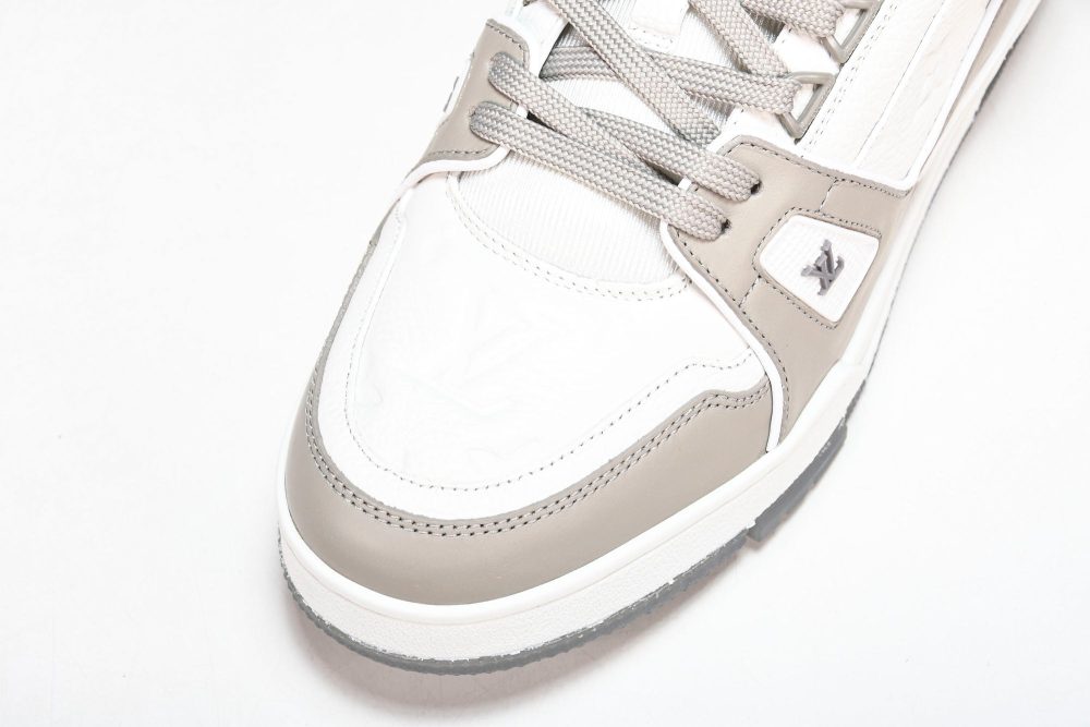 Louis Vuittоп Trainer Low 'Grey White' - Image 11