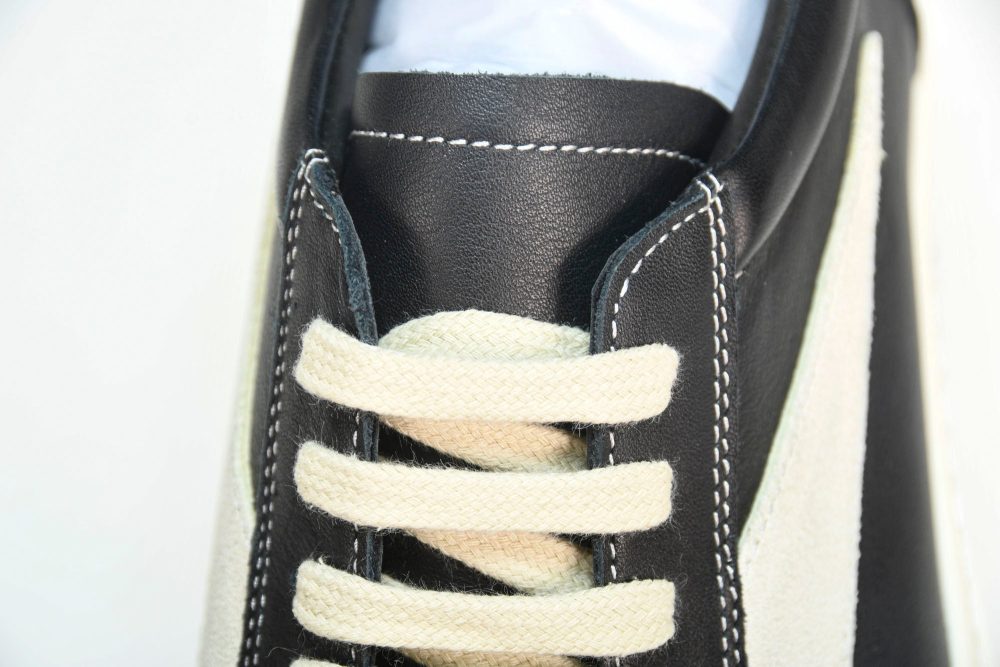 Rick Owens Vintage Sneaks 'Black' - Image 11