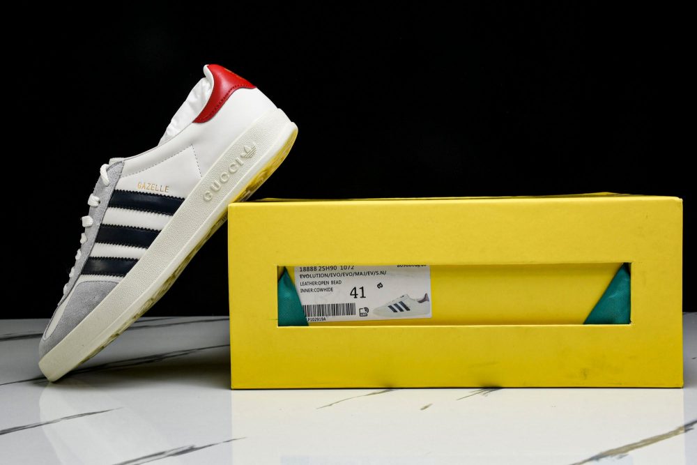 Guссi x Gazelle 'White' - Image 22