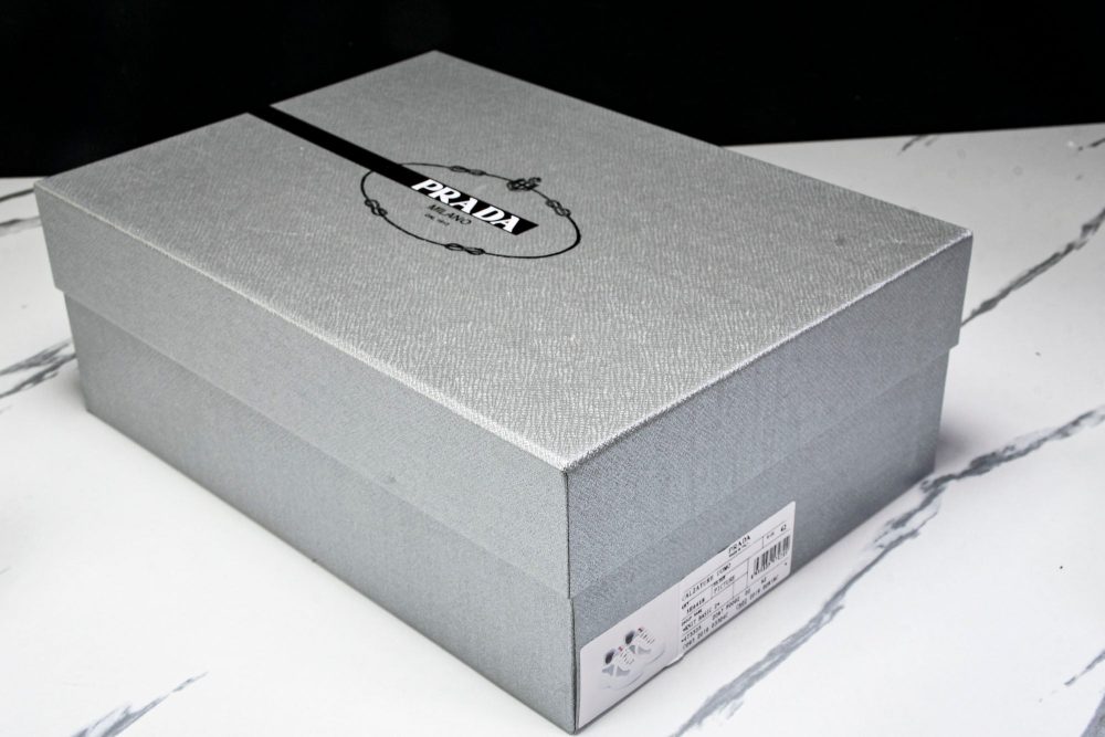 Prada America's Cup Sneaker Soft Rubber 'Cream White' - Image 24
