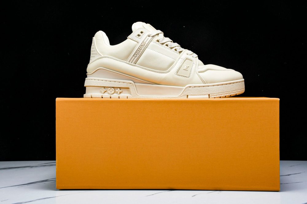 Louis Vuittоп Trainer Low Padded 'Beige' - Image 19