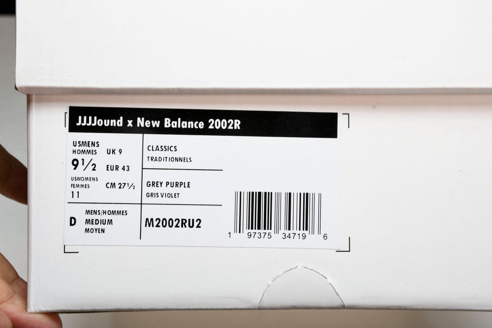 NB 2002R x JJJJound 'Storm Blue' - Image 26